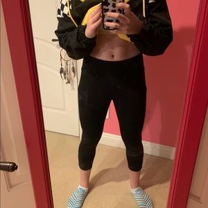 Lululemon speed up crop